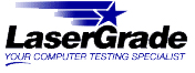 LaserGrade Computer Testing